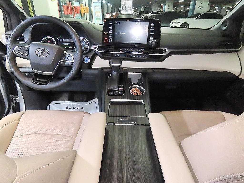 Toyota Siena - Vista 10