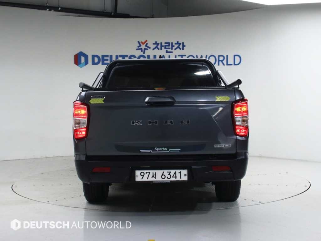 Ssangyong Rexton - Vista 4