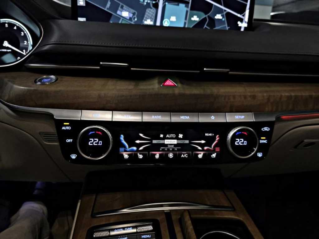 Genesis G80 2022 Gris - Importación desde Corea - HF Imports Iquique - Foto 16