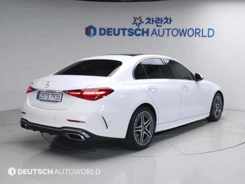 Mercedes Benz C Class - Vista 2