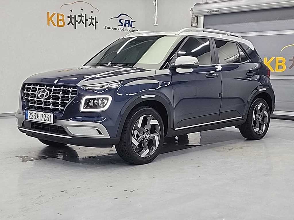 HYUNDAI Venue 2026 Azul - Importación desde Corea - HF Imports Iquique - Foto 1