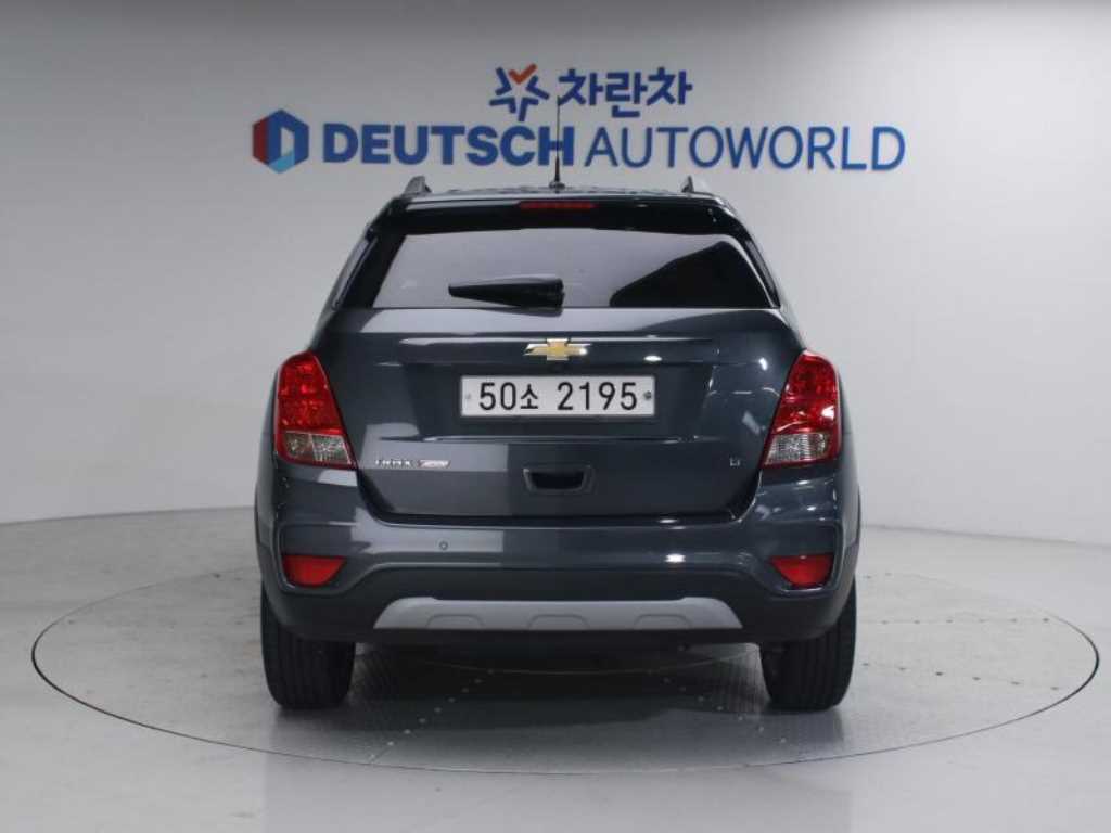 Chevrolet Trax - Vista 4