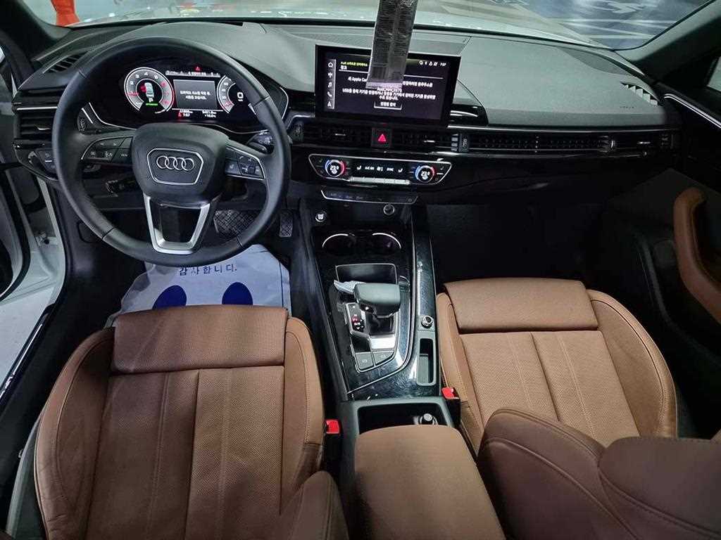 Audi A4 - Vista 10