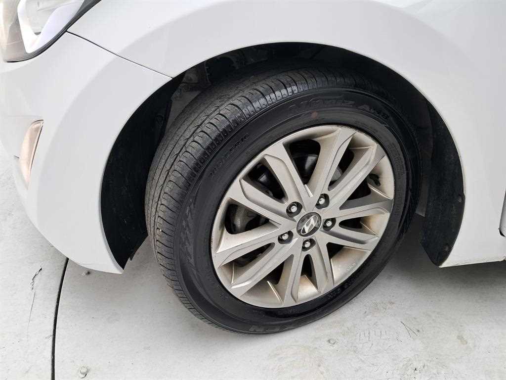 HYUNDAI Avante 2014 Blanco - Importación desde Corea - HF Imports Iquique - Foto 20