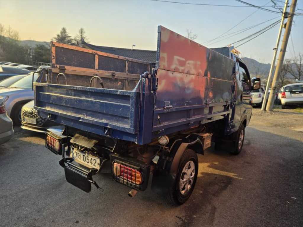 Small Truck (Completed) Dump - Vista 4