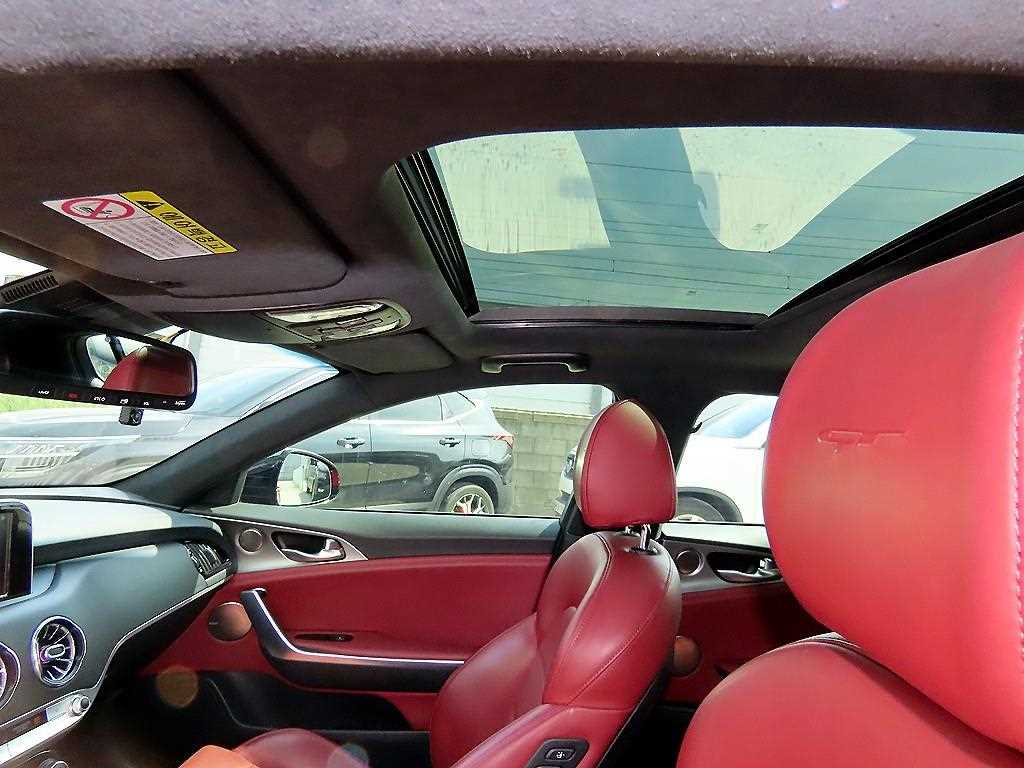 KIA Stinger 2018 Rojo - Importación desde Corea - HF Imports Iquique - Foto 15