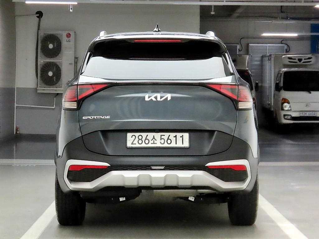KIA Sportage - Vista 3