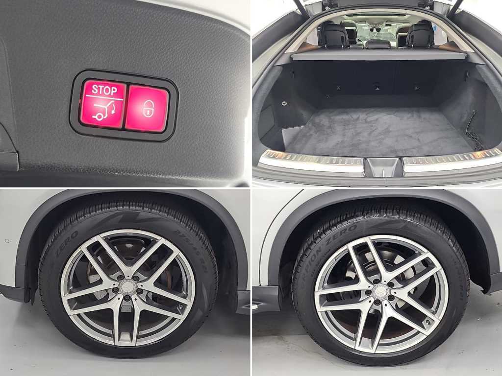 Mercedes Benz GLE Class 2017 Plateado - Importación desde Corea - HF Imports Iquique - Foto 19