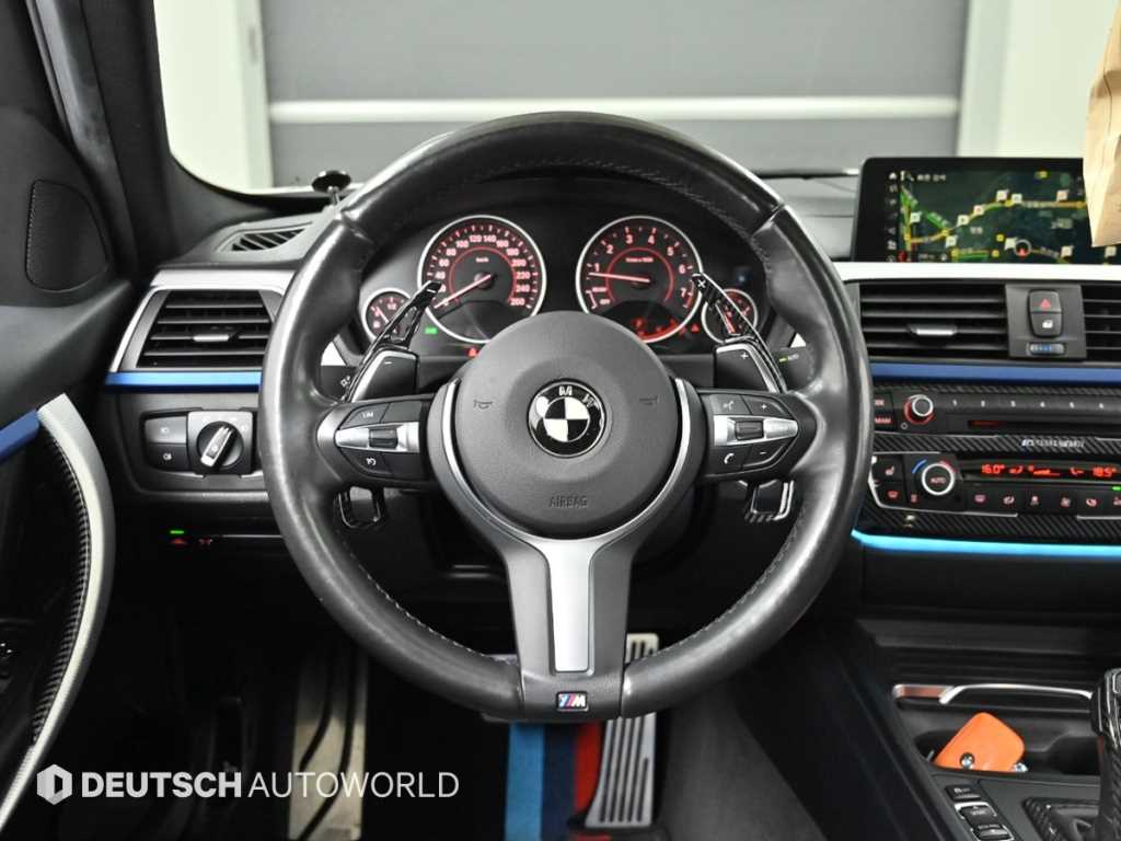 BMW 3 series 2018 Blanco - Importación desde Corea - HF Imports Iquique - Foto 13
