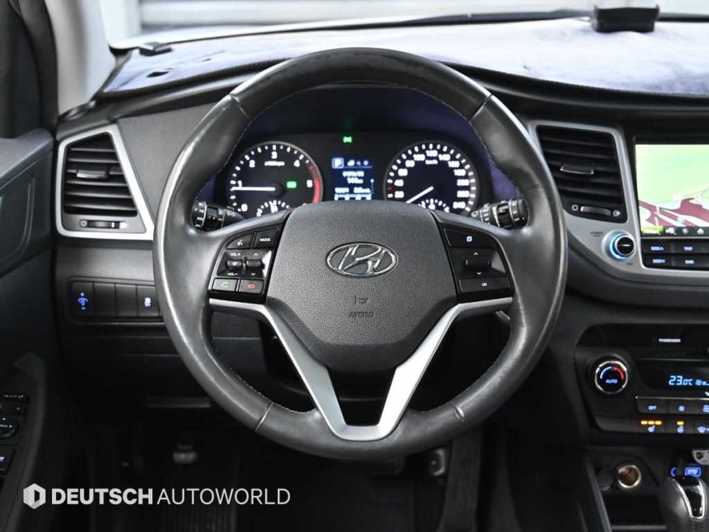 HYUNDAI Tucson 2016 Blanco - Importación desde Corea - HF Imports Iquique - Foto 13