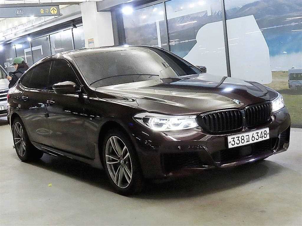 BMW Gran Turismo 2020 Rojo - Importación desde Corea - HF Imports Iquique - Foto 1
