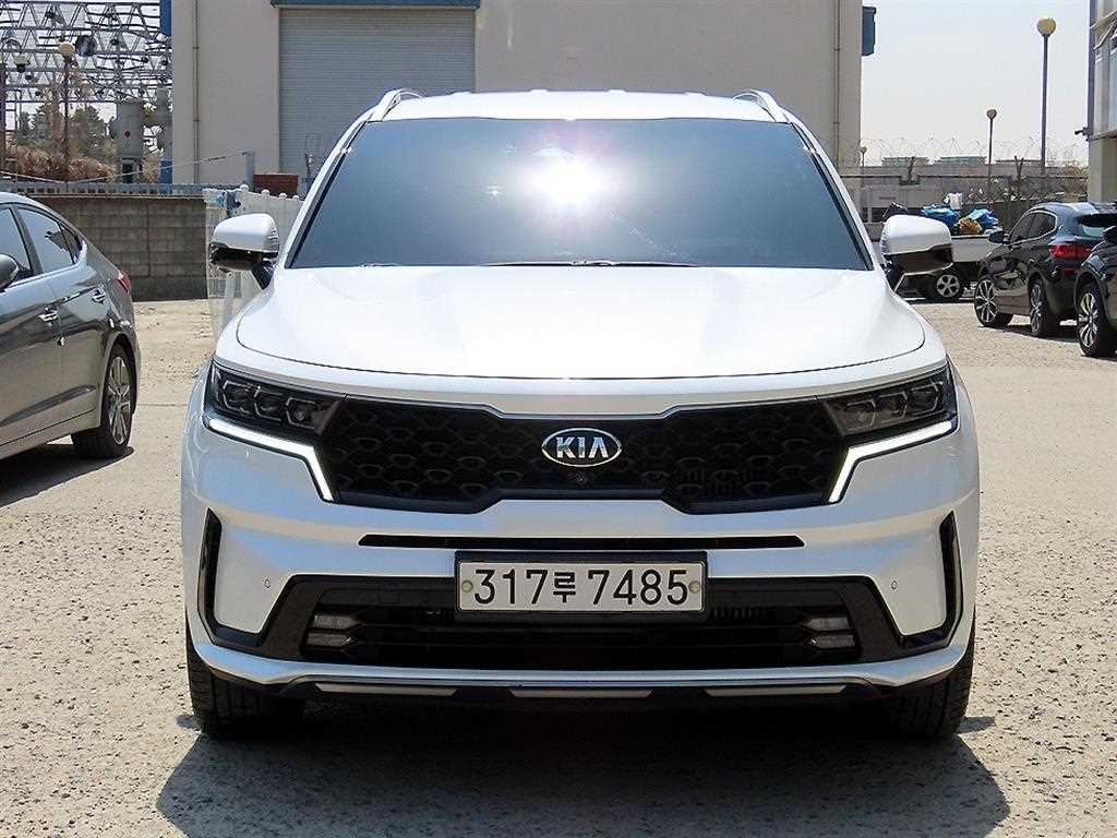 KIA Sorento 2021 Blanco - Importación desde Corea - HF Imports Iquique - Foto 1