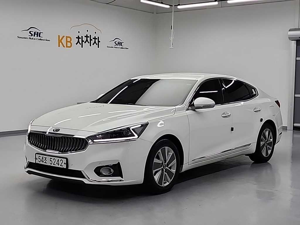 KIA K7 2017 Blanco - Importación desde Corea - HF Imports Iquique - Foto 1