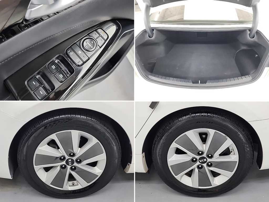 KIA K7 2017 Blanco - Importación desde Corea - HF Imports Iquique - Foto 20