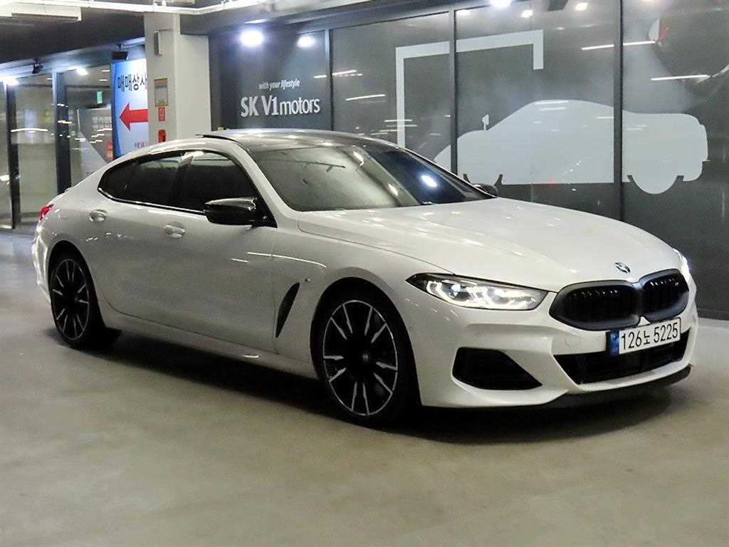 BMW 8 Series 2025 Blanco - Importación desde Corea - HF Imports Iquique - Foto 1