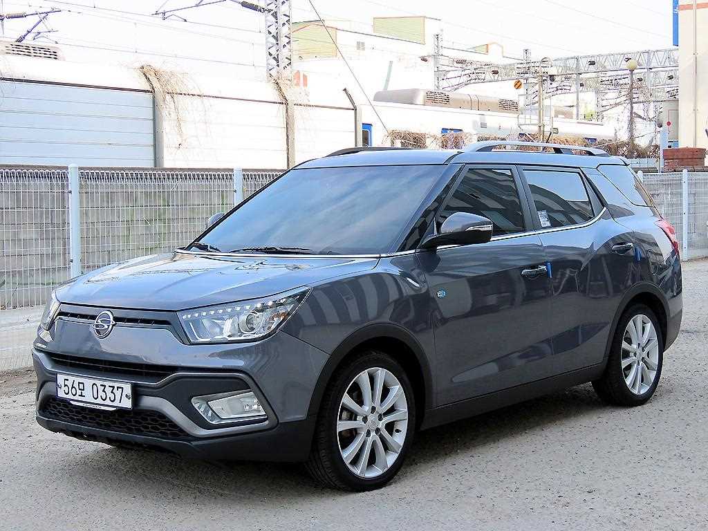 Ssangyong Tivoli - Vista 2