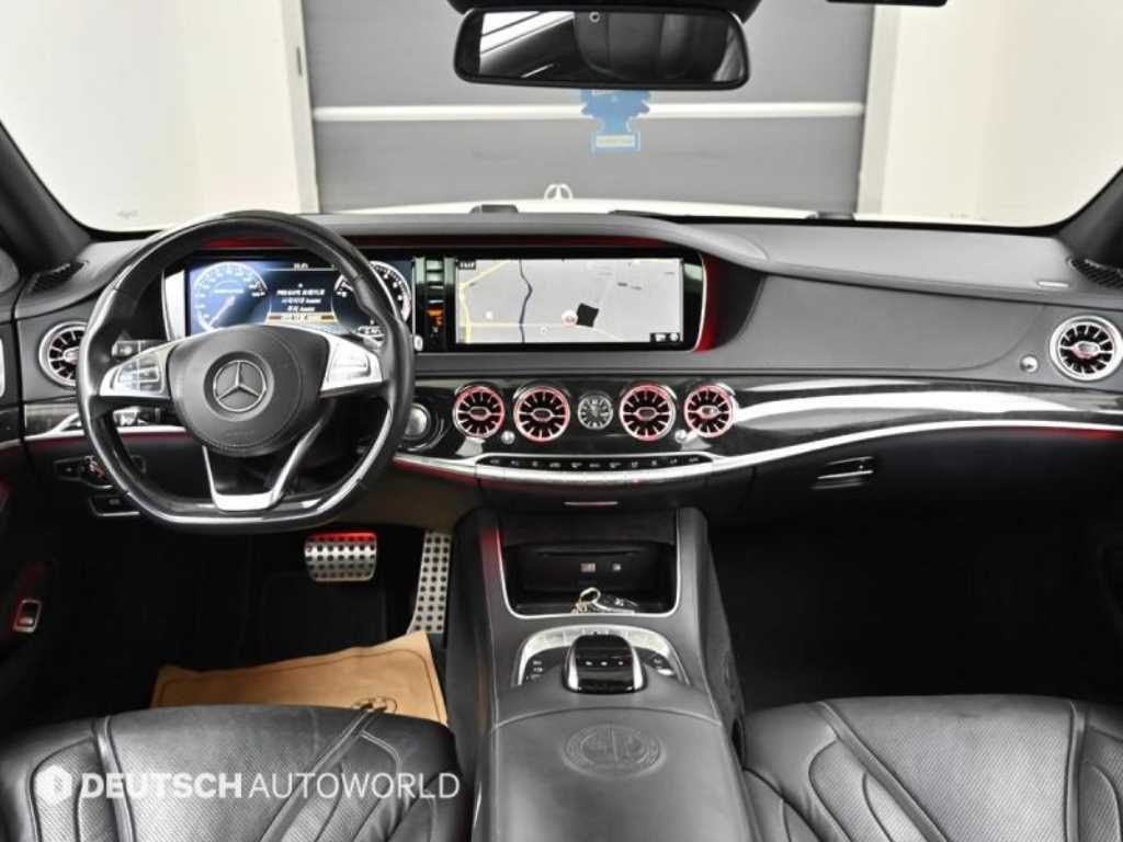 Mercedes Benz S Class - Vista 7