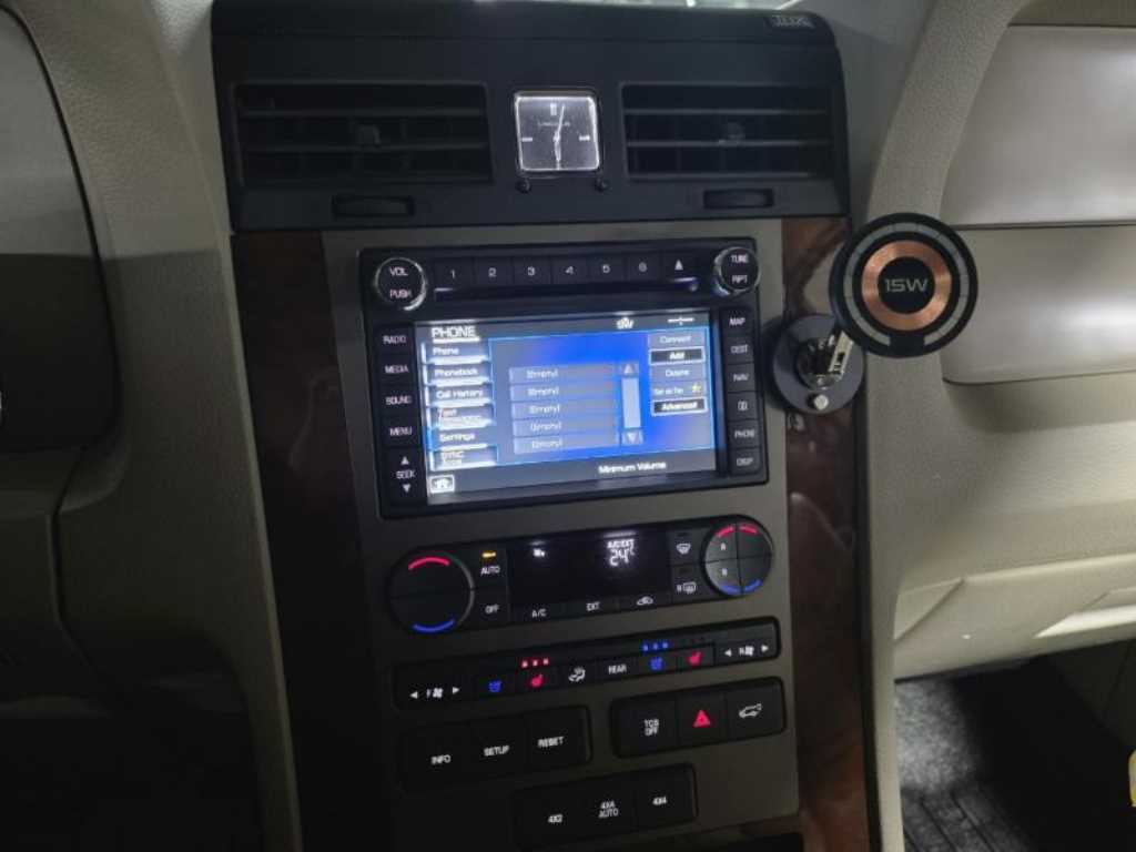 Lincoln Navigator - Vista 12