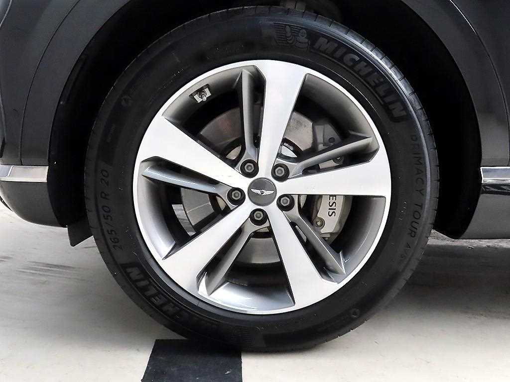 Genesis GV80 2023 Negro - Importación desde Corea - HF Imports Iquique - Foto 20