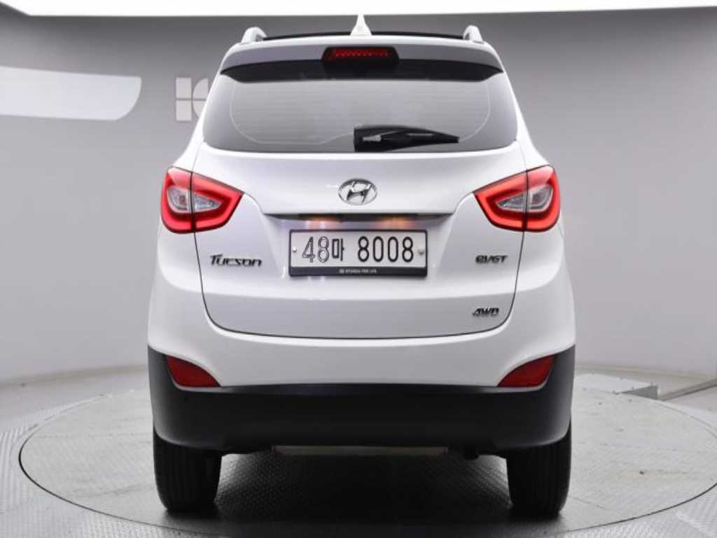 HYUNDAI Tucson - Vista 4