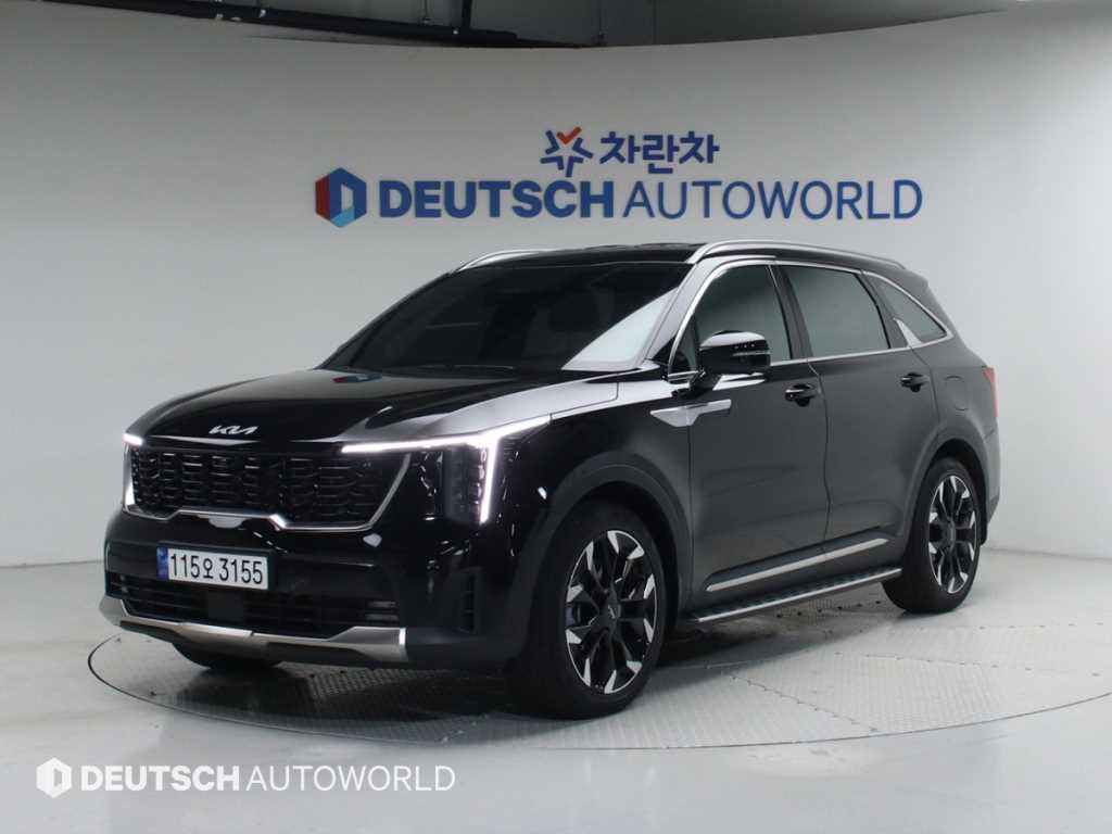 KIA Sorento 2024 Negro - Importación desde Corea - HF Imports Iquique - Foto 1