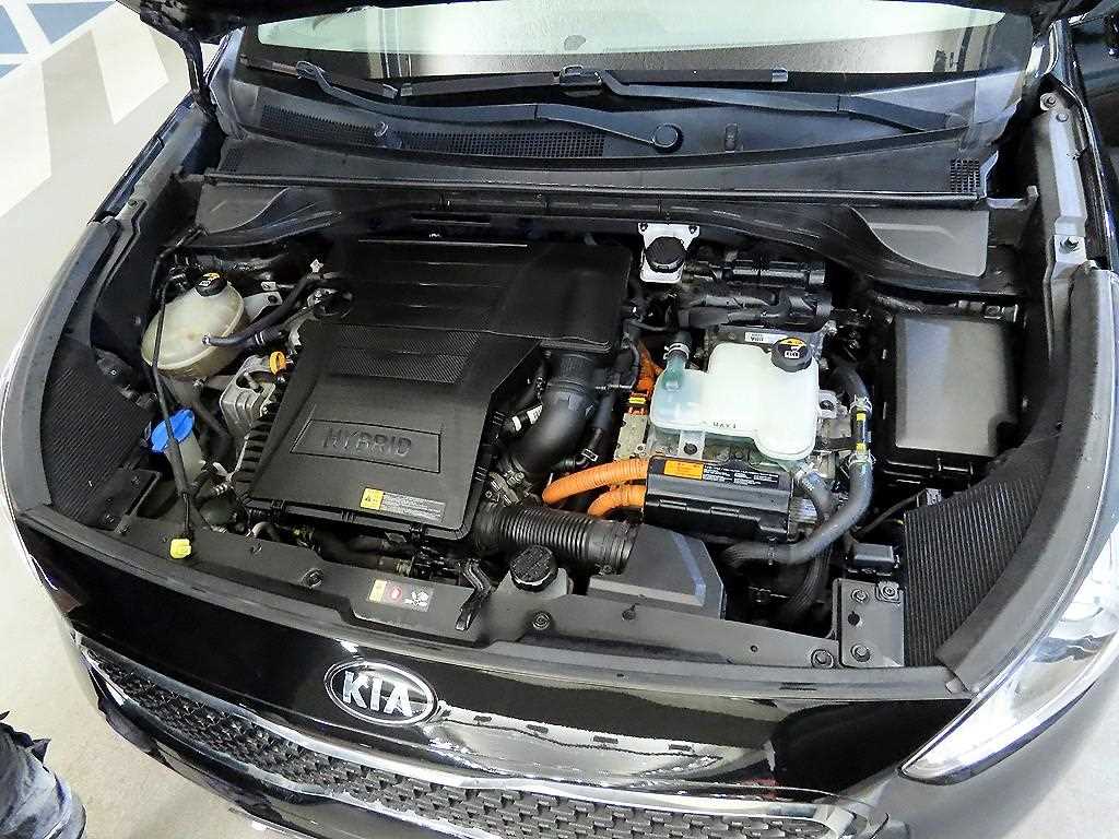 KIA Niro 2017 Negro - Importación desde Corea - HF Imports Iquique - Foto 19
