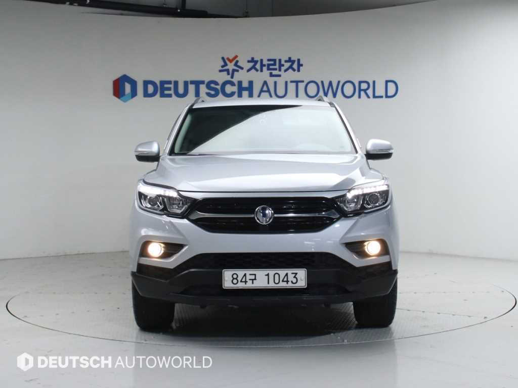 Ssangyong Rexton - Vista 3