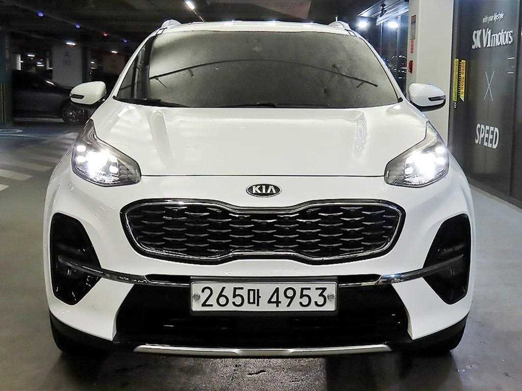 KIA Sportage - Vista 2