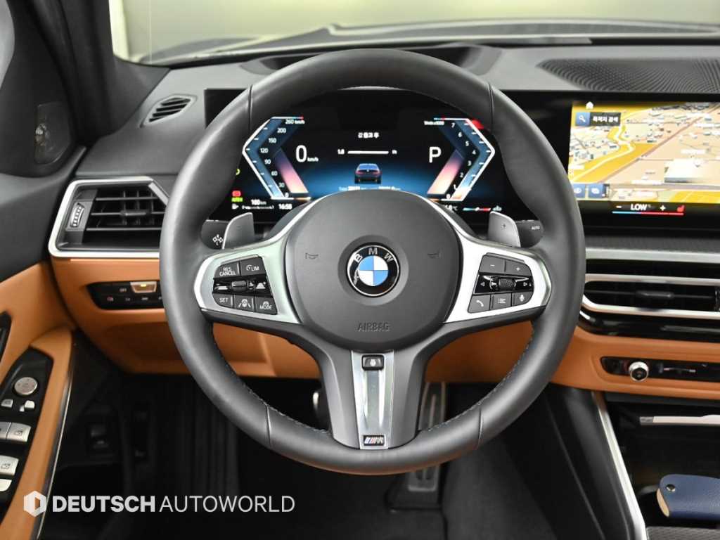 BMW 3 series 2024 Negro - Importación desde Corea - HF Imports Iquique - Foto 13