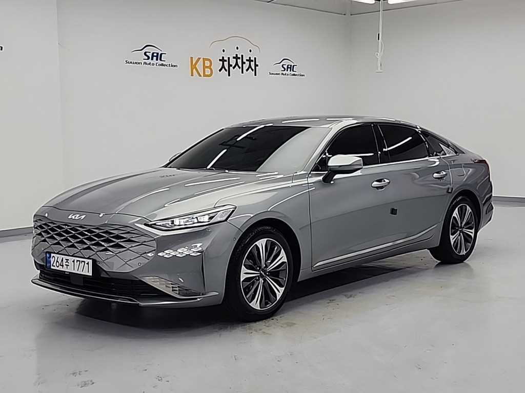 KIA K8 2022 Gris - Importación desde Corea - HF Imports Iquique - Foto 1