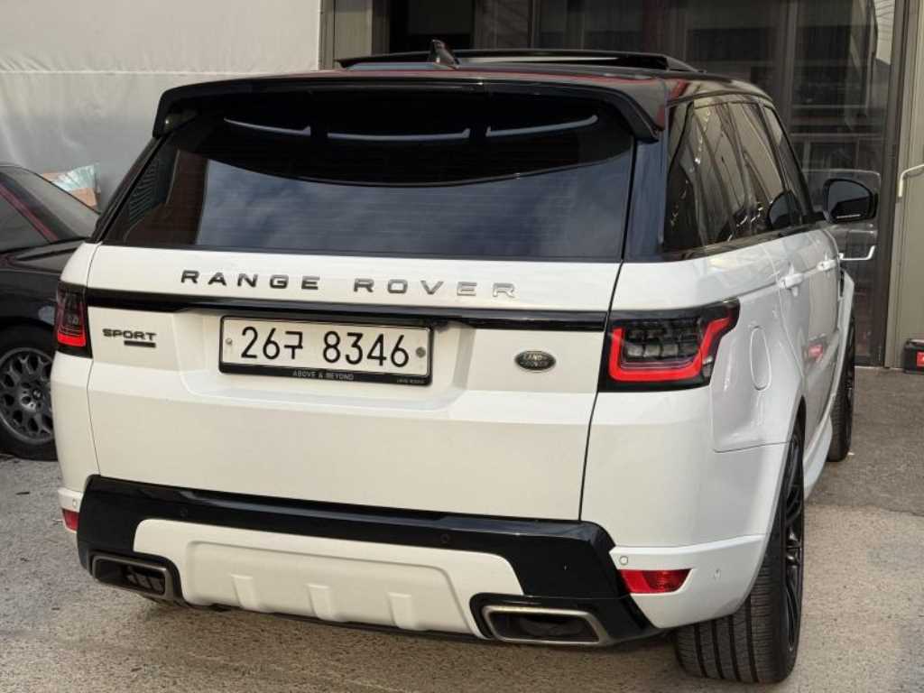 Land Rover Range Rover Sports - Vista 5