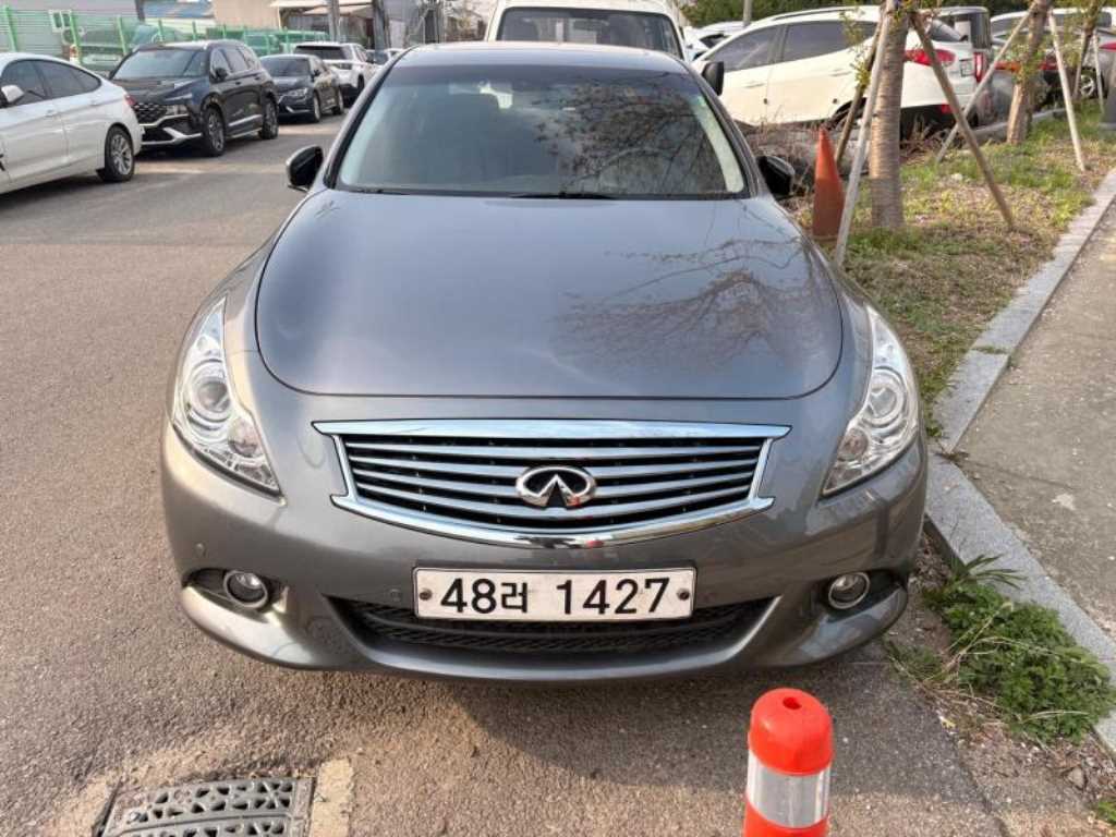 Infiniti G 2010 Gris - Importación desde Corea - HF Imports Iquique - Foto 1