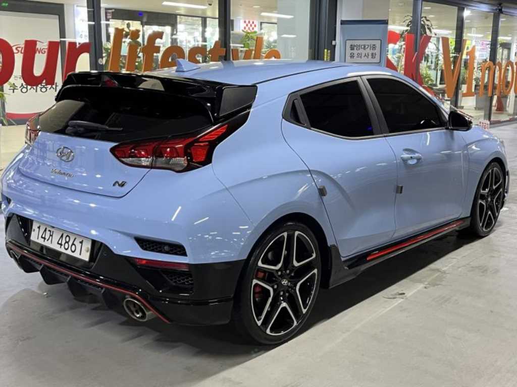 HYUNDAI Veloster - Vista 2