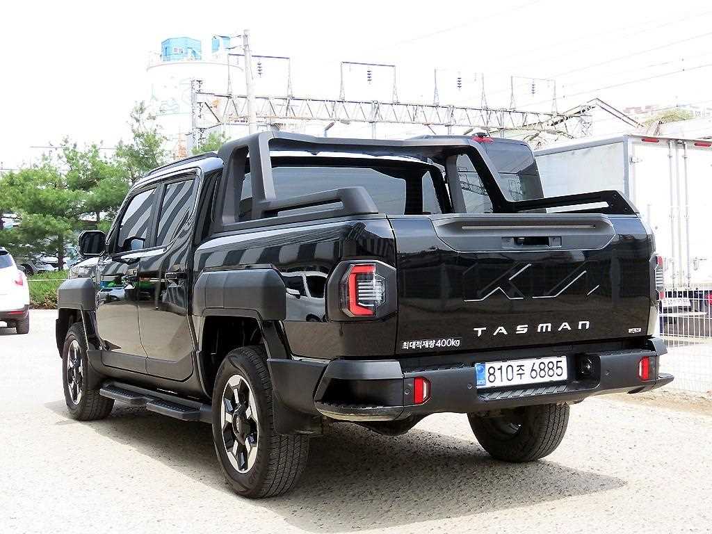 KIA Tasman - Vista 3