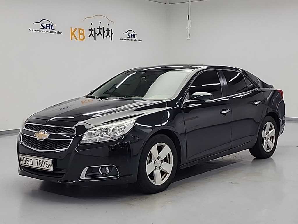 Chevrolet Malibu 2013 Negro - Importación desde Corea - HF Imports Iquique - Foto 1