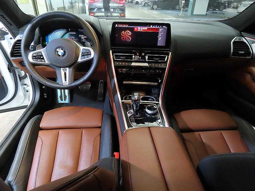 BMW 8 Series - Vista 10