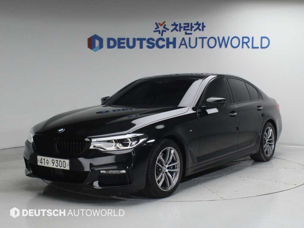 BMW 5 Series 2017 Negro - Importación desde Corea - HF Imports Iquique - Foto 1