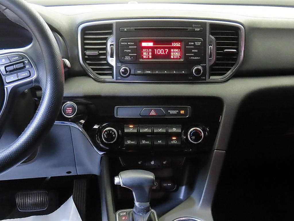 KIA Sportage - Vista 11