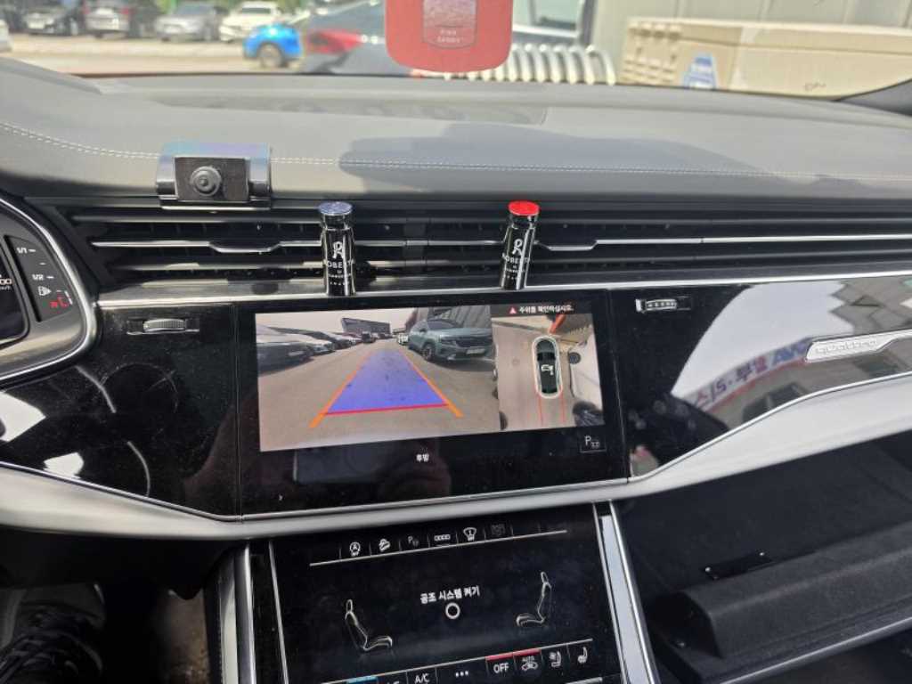 Audi Q8 2021 Gris - Importación desde Corea - HF Imports Iquique - Foto 13