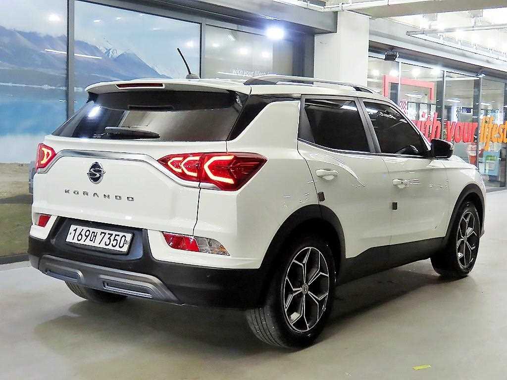 Ssangyong Korando - Vista 4