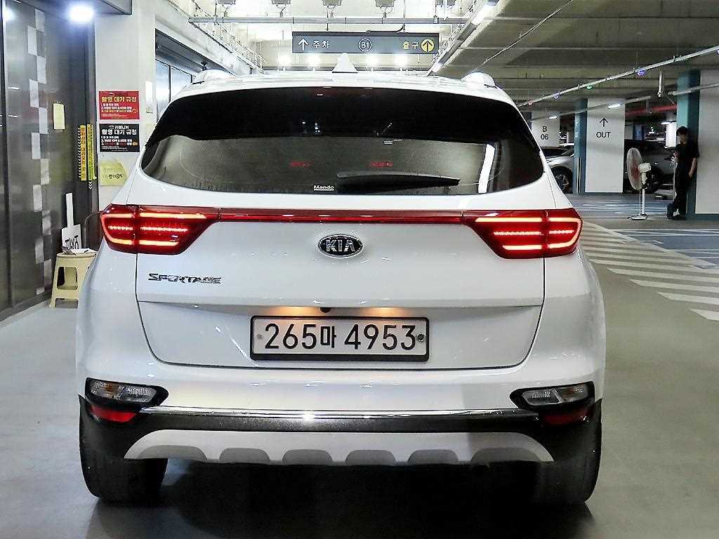 KIA Sportage - Vista 5