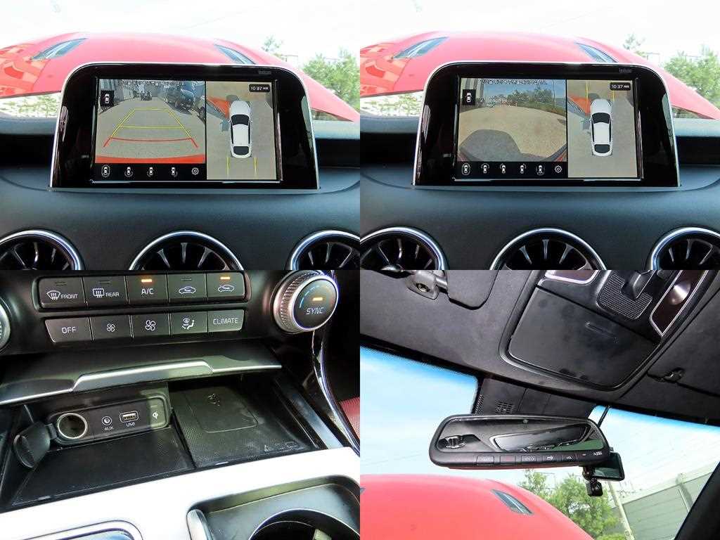 KIA Stinger 2018 Rojo - Importación desde Corea - HF Imports Iquique - Foto 18