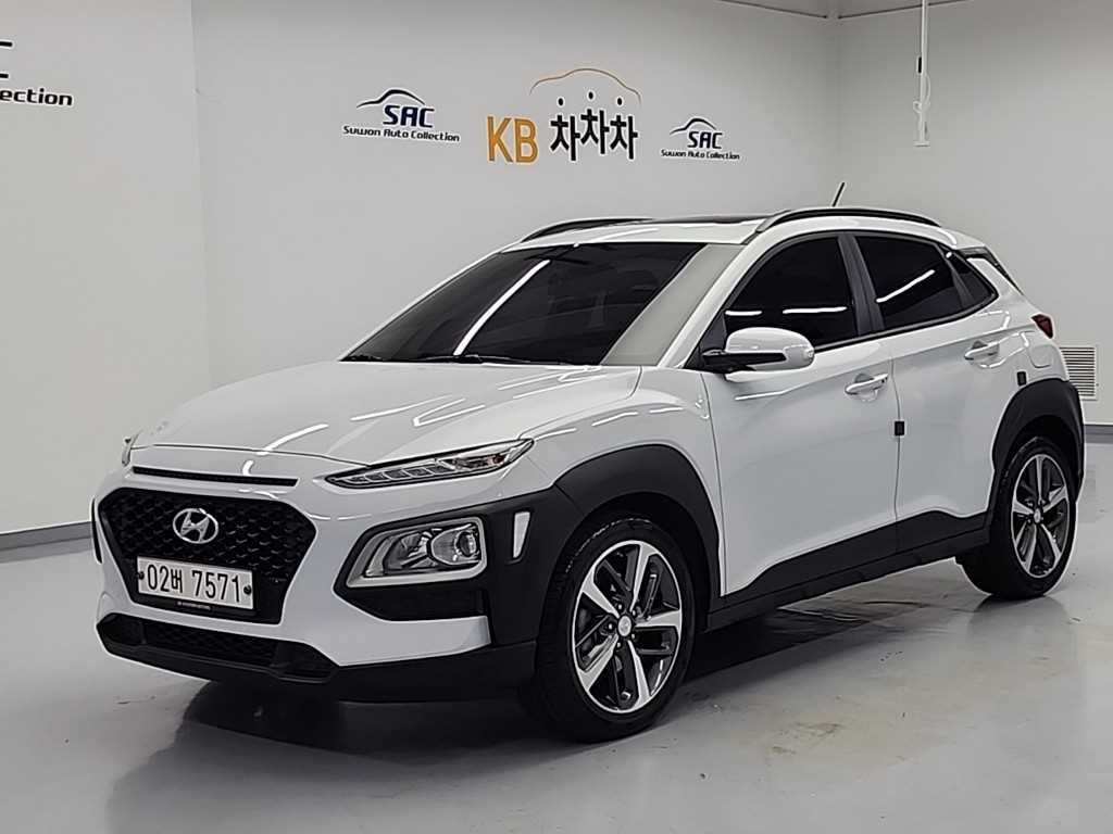HYUNDAI Kona 2018 Blanco - Importación desde Corea - HF Imports Iquique - Foto 1