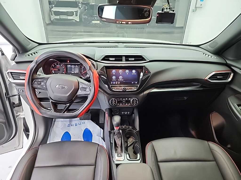 Chevrolet Trail Blazer - Vista 7