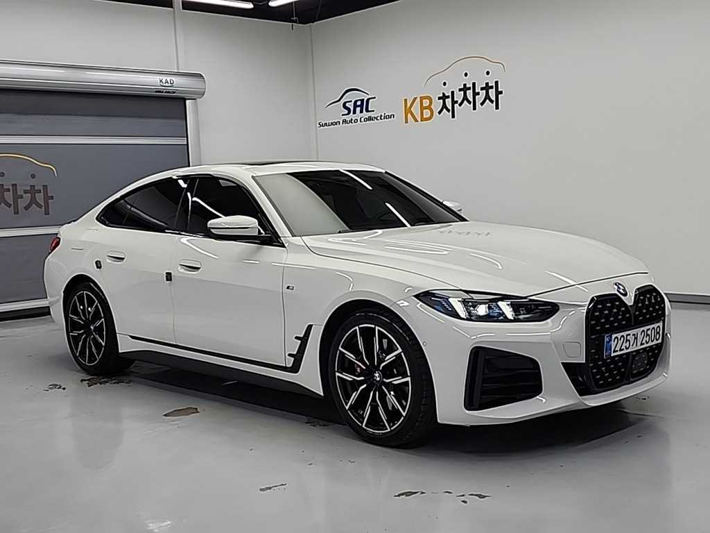 BMW 4 Series - Vista 4