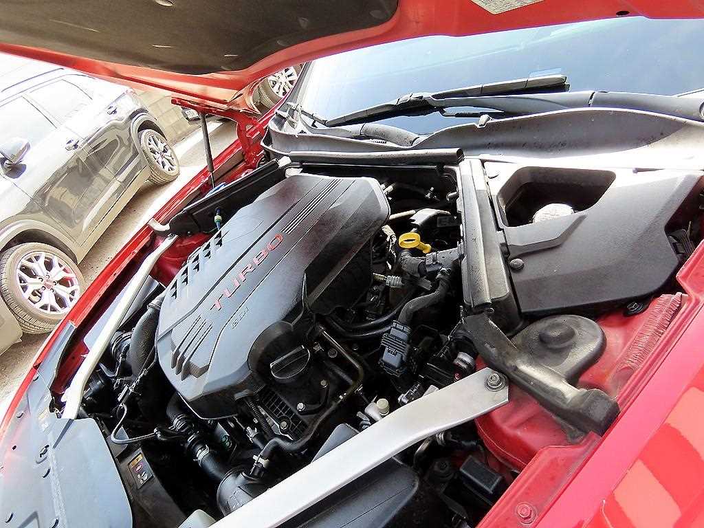 KIA Stinger 2018 Rojo - Importación desde Corea - HF Imports Iquique - Foto 19