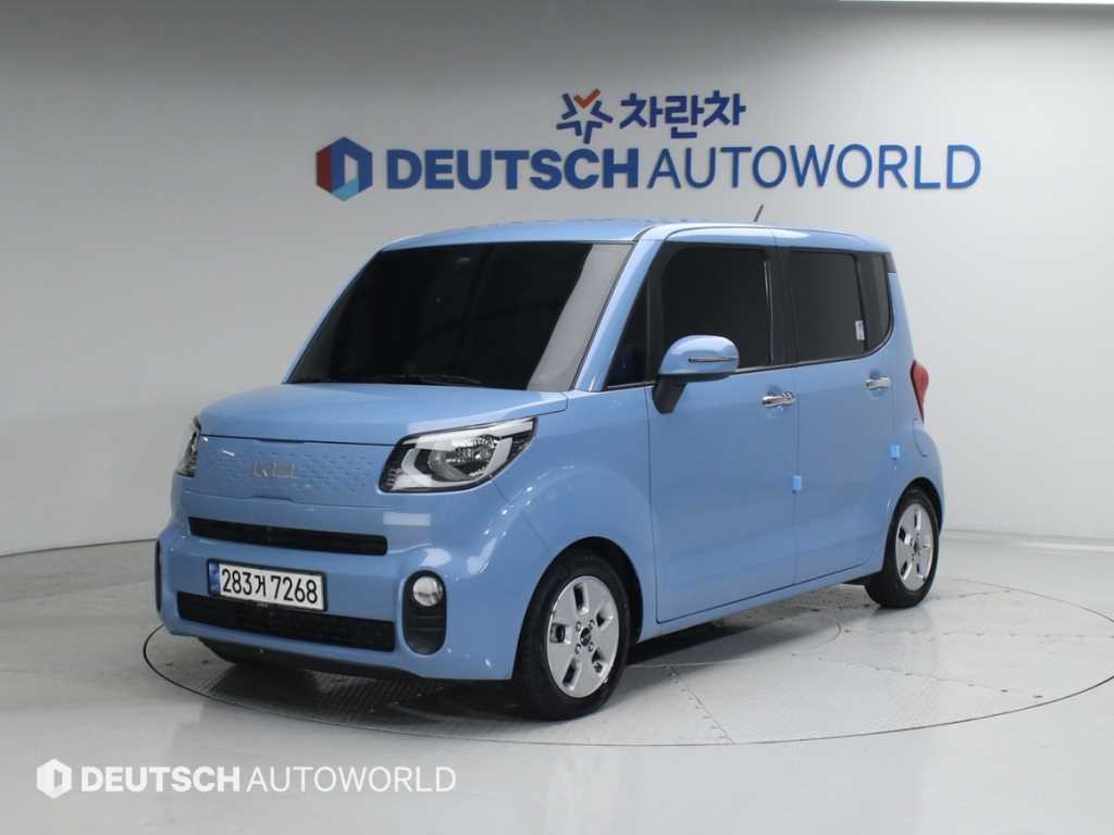 KIA Ray 2022 skyblue - Importación desde Corea - HF Imports Iquique - Foto 1