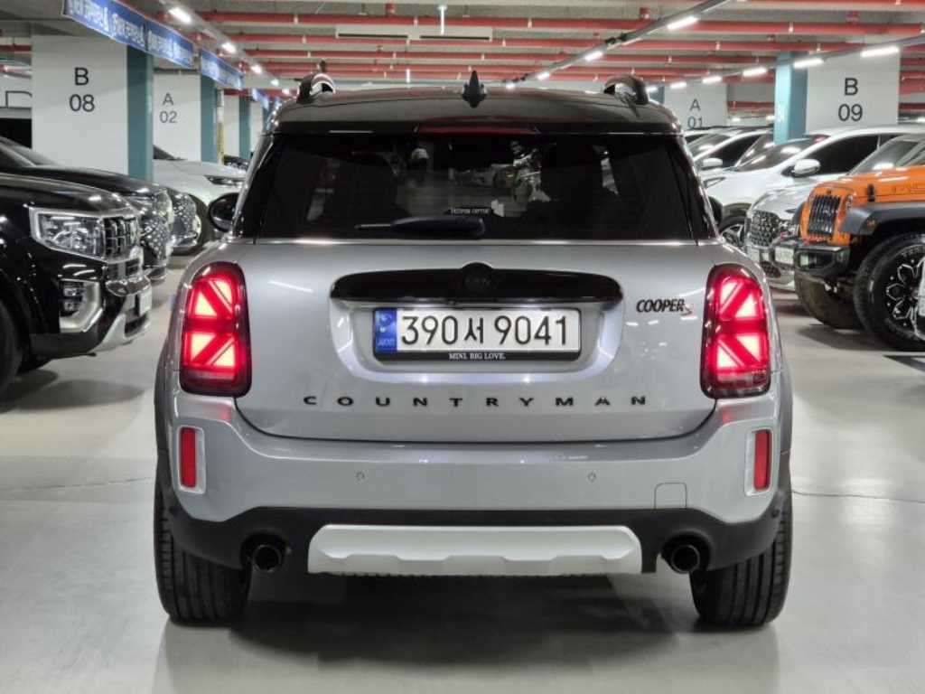 Mini Countryman - Vista 4