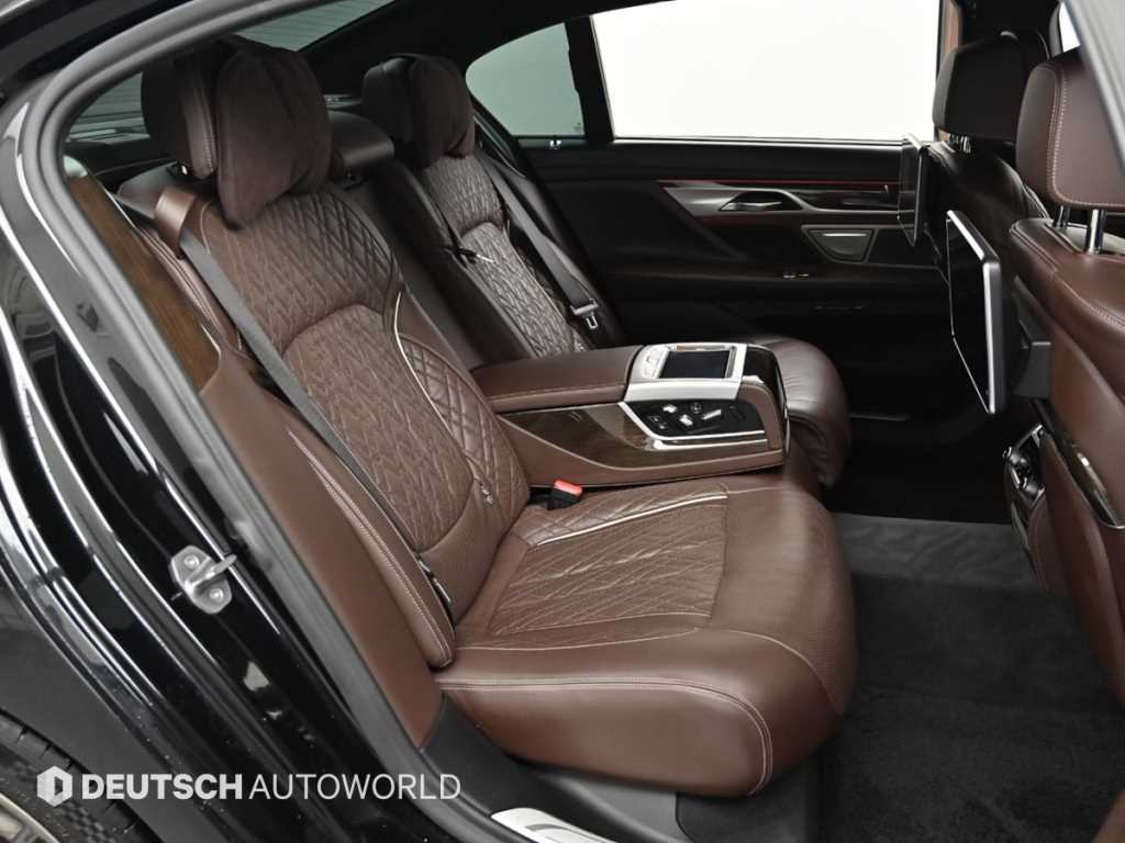 BMW 7 Series 2020 Negro - Importación desde Corea - HF Imports Iquique - Foto 13