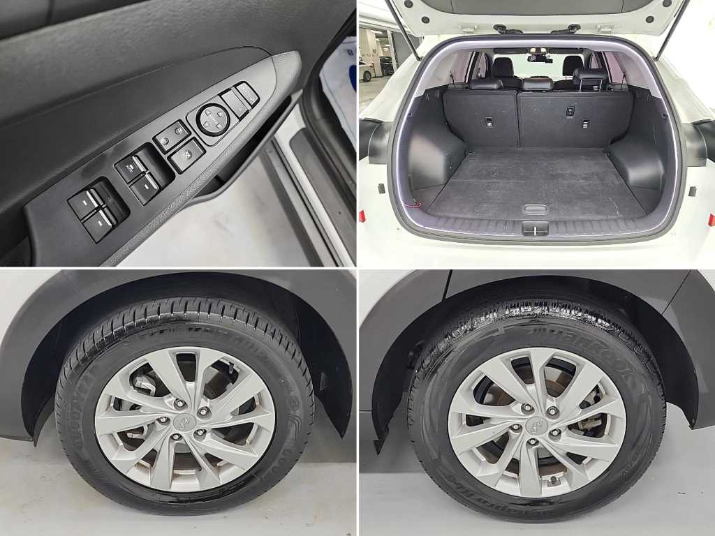 HYUNDAI Tucson 2019 Blanco - Importación desde Corea - HF Imports Iquique - Foto 19